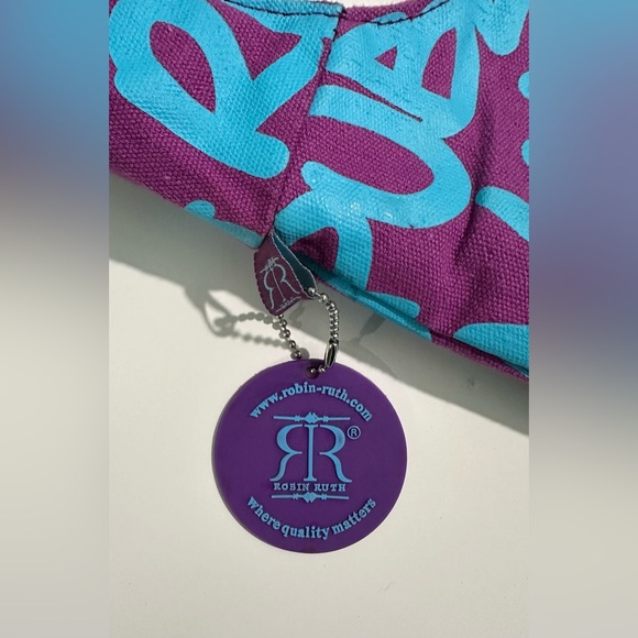 Robin Ruth Original Republica Dominicana Caribbean Handbag Shoulder Tote Purse - Picture 4 of 4